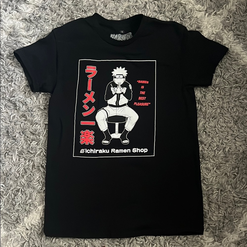 Black Graphic T-Shirt